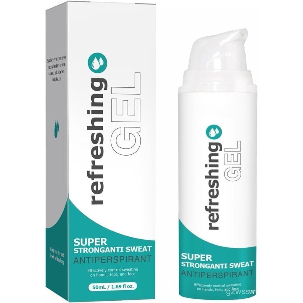 Gel Antitranspirante, Gel Antitranspirante Esportivo Transparente, Gel Protetor Facial, Gel Desodorante Antissuor, C MPH
