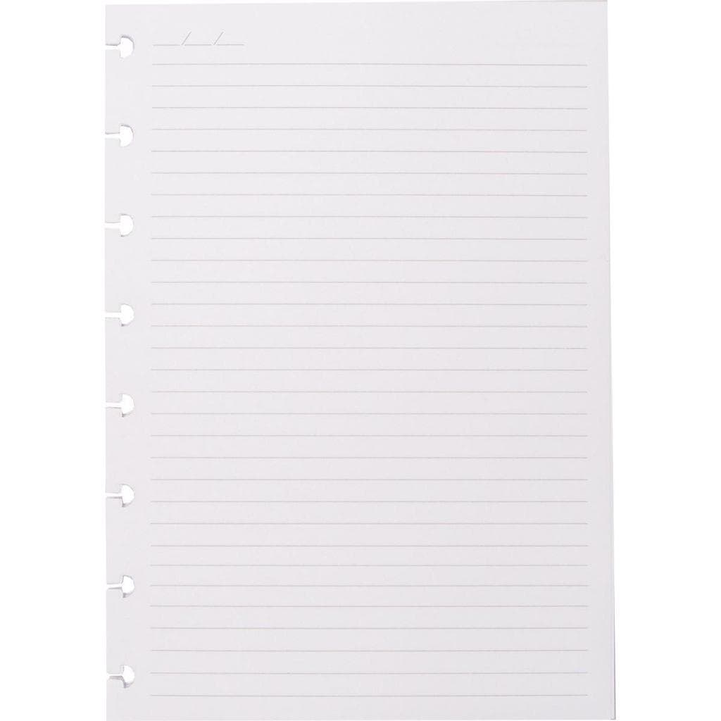 Caderno Inteligente (refil) A5 Pautado 90g. 50fls. - Caderno Inteligente