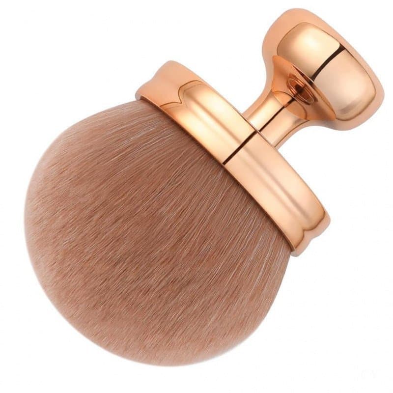 docolorPincel de Maquiagem Corporal Extra Grande para Autobronzeador – Cabeça de 3 Polegadas de Largura para Cobertura R