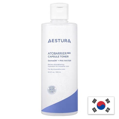 [Aestura] Atobarrier 365 Capsule Toner 150ml / Pele Sensível / Hidratante / Calmante / 100% Autêntico