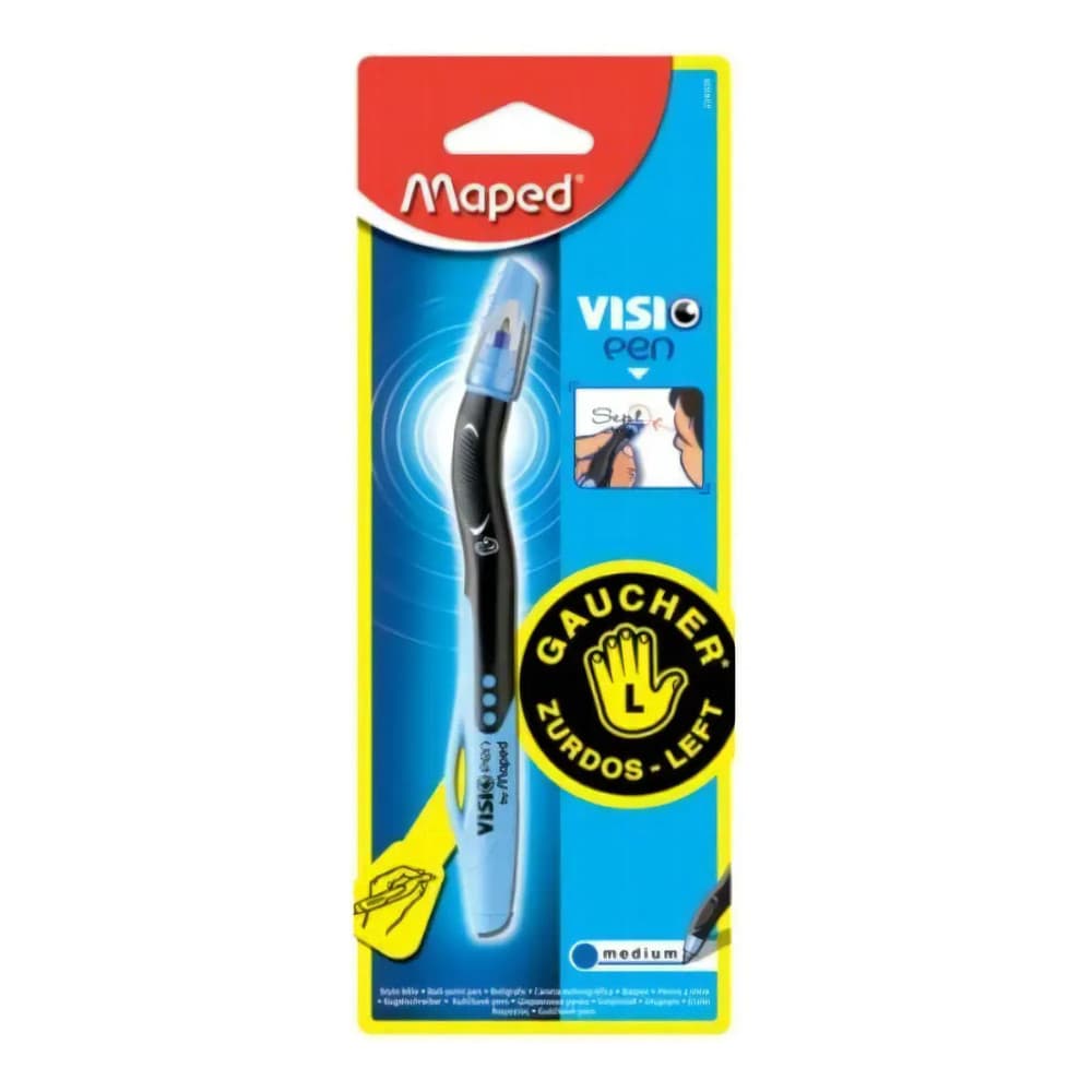 Caneta Esferográfica Maped Visio Pen para Canhotos 224320