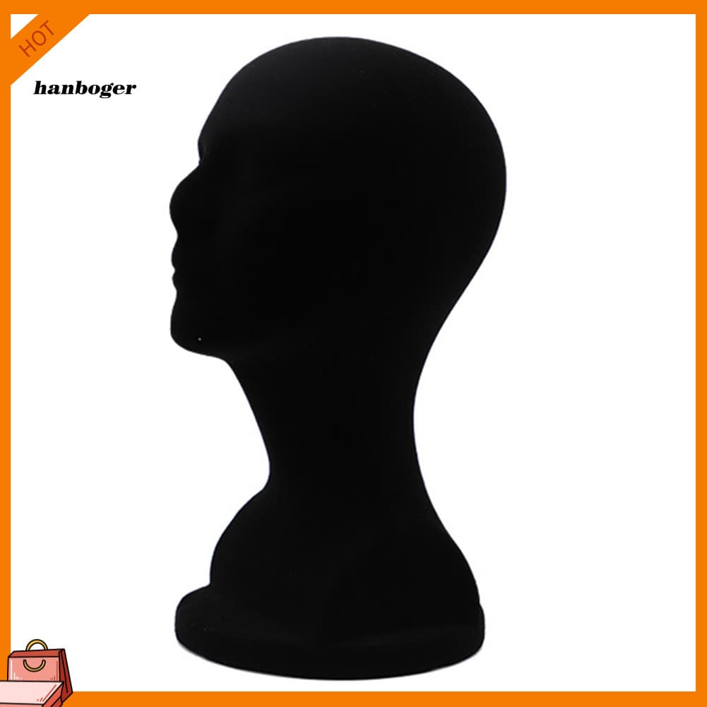 Han Feminino Espuma Cabeça Molde Peruca Chapéu Headwear Modelo De Exibição Estilo Salão Manequim