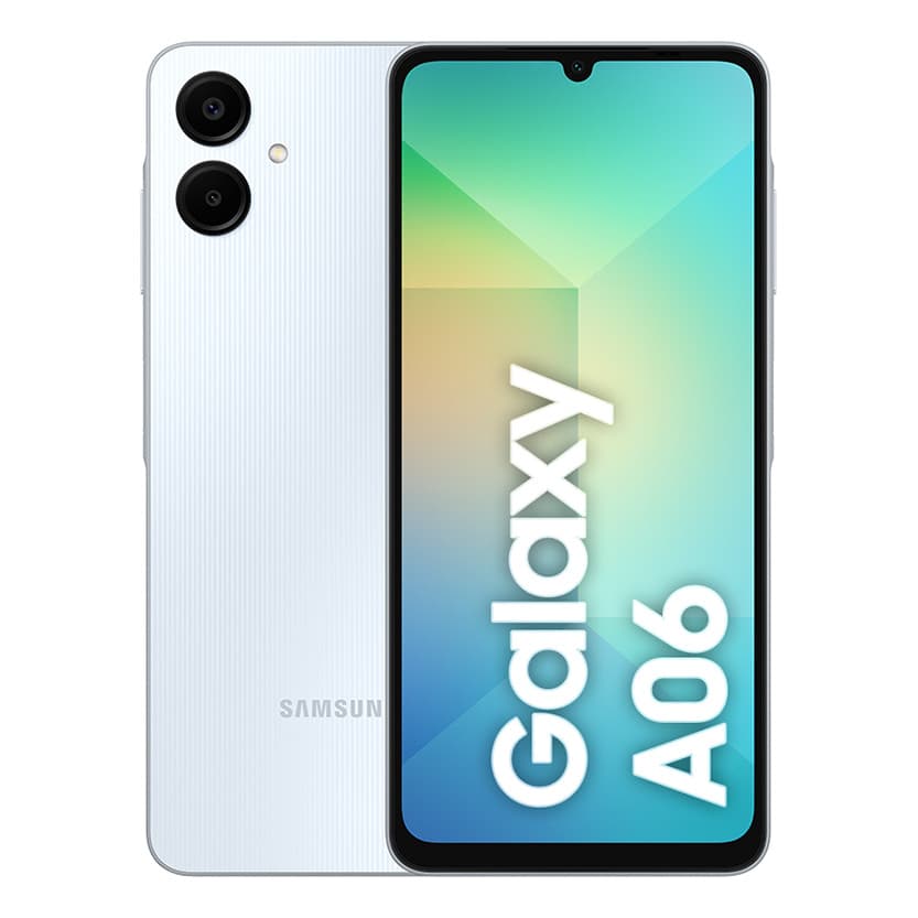 Smartphone Samsung Galaxy A06 Dual SIM 4GB RAM 128GB Branco