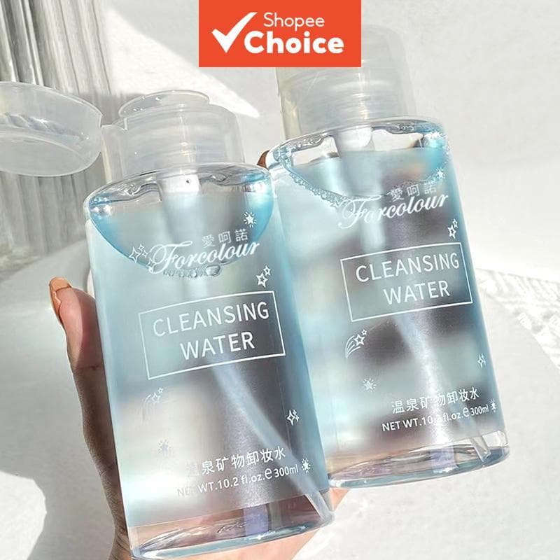 Água Micelar de Água Termal Mineralizante: Limpeza Suave, Removedor de Maquiagem Profundo, Hidratante, Nutritivo, Para