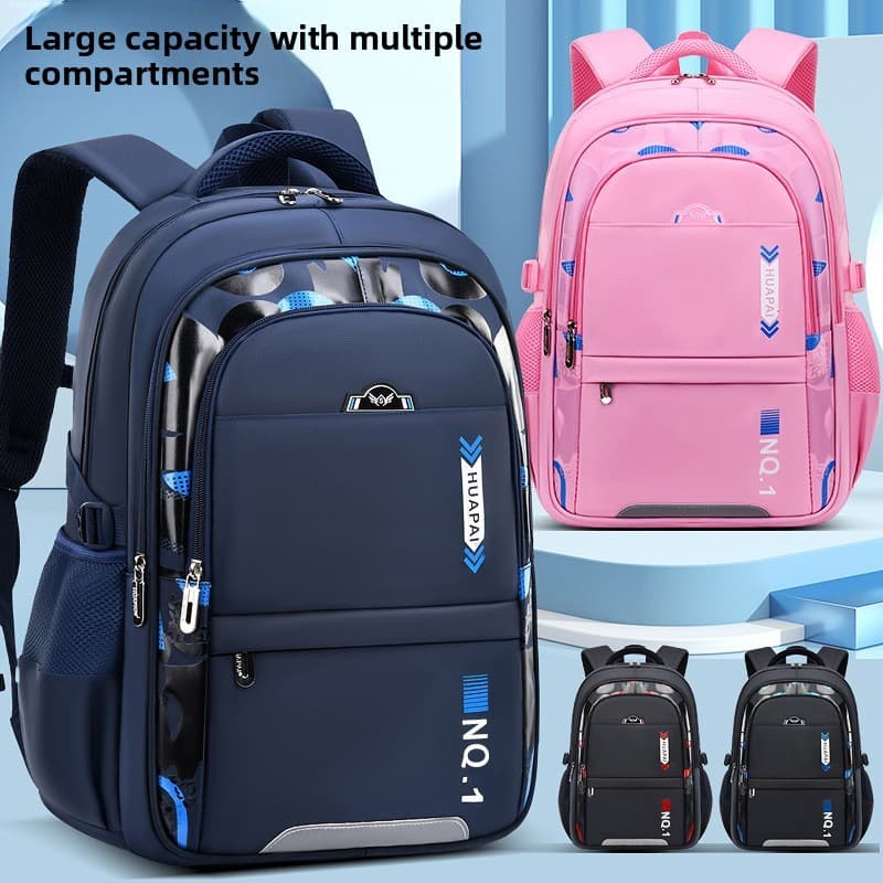 2026 meninos meninas mochilas escolares estudantes do ensino fundamental 1-3-6-9 série crianças grandes estudantes do en