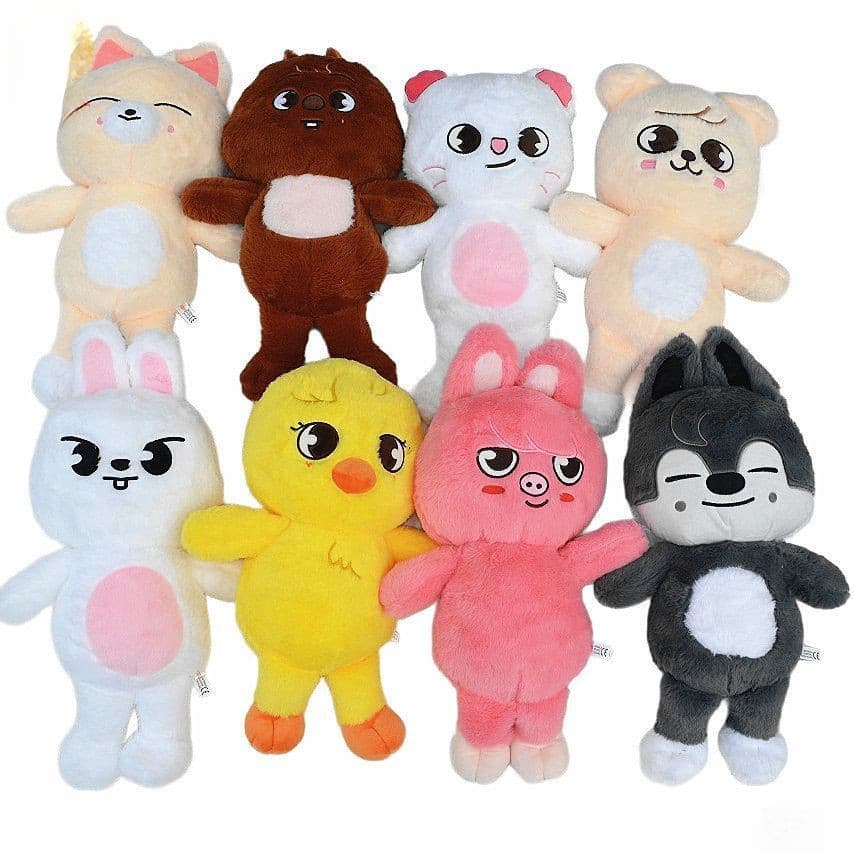 SKZOO Plush Toy 50 cm brinquedos de menino