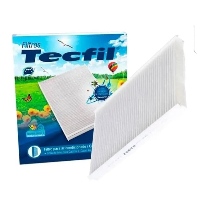 Filtro De Ar Condicionado Tecfil Acp103: Strada, Siena, Palio. Compatibilidade na Descrição.