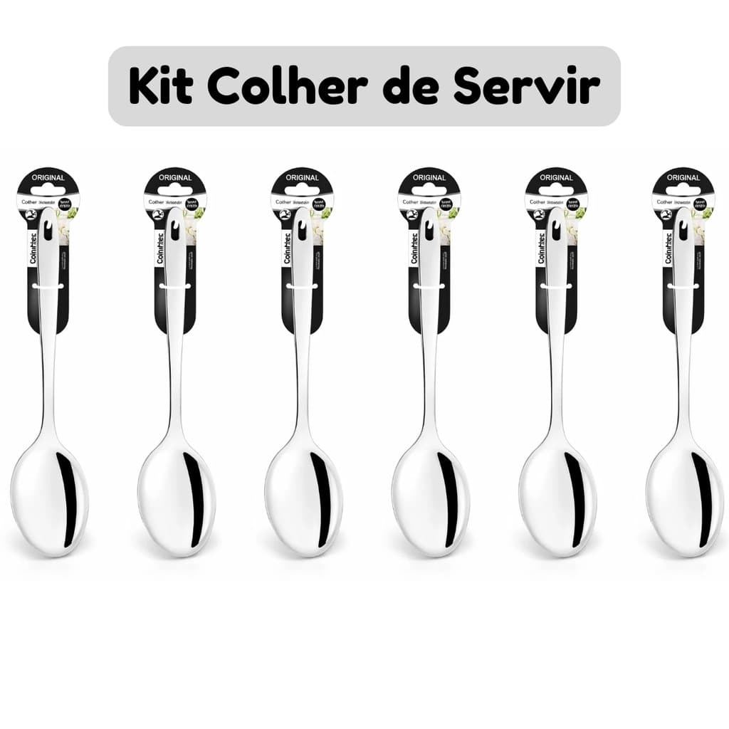 Utensílios De Cozinha Inox Colher De Arroz Escumadeira Concha