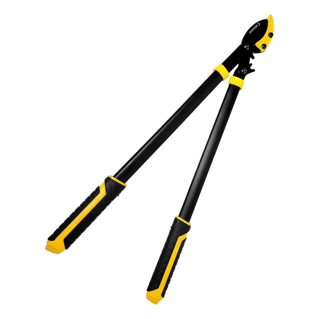 Tesoura Corta Galho 72cm Podão Profissional Para Poda De Árvores Cuidado de Jardim
