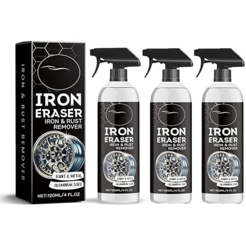 Spray Removedor De Ferrugem De Borracha De Ferro , De Limpeza De Pó Para Rodas E Tintas De Carro , Poeira Freio De Ação