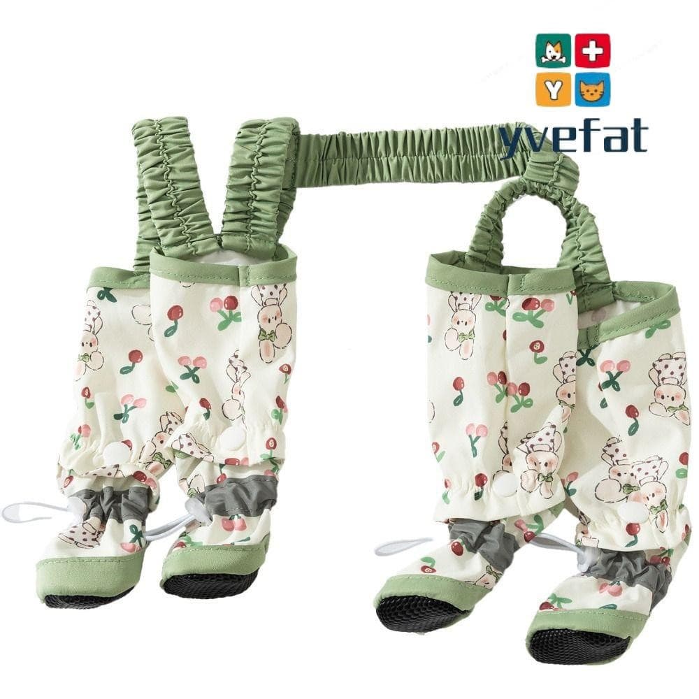 Calças De Passeio Para Animais De Estimação YVEFAT , Quatro Patas Cães À Prova De Poeira Com Proteção Total Pernas , Aju