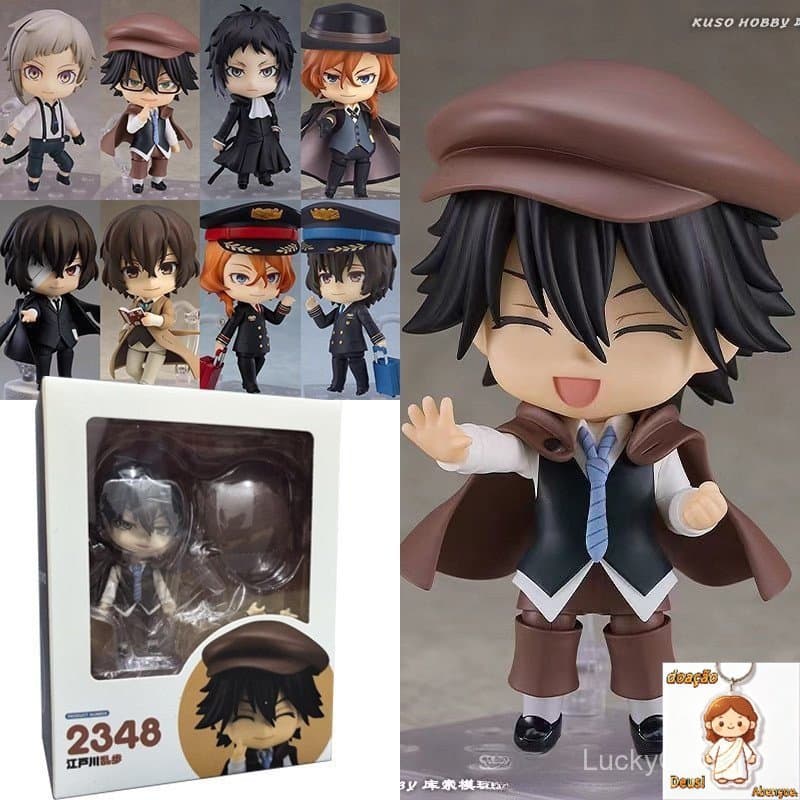 O novo boneco móvel estrela Wenhao Wild Dog Clay Man Edogawa Ranbu Dazaiji 2348 Nakahara Nakayasaguchi Atsu