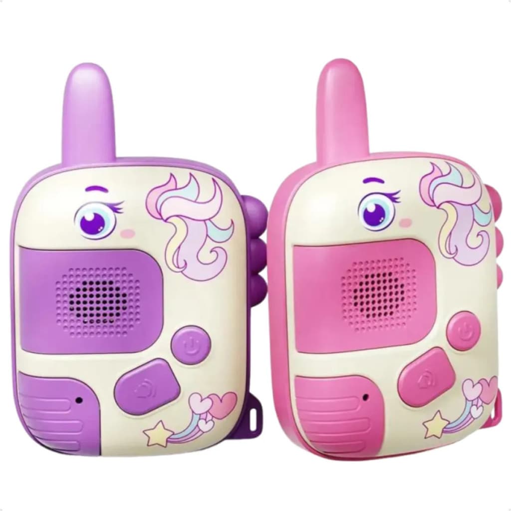 Walkie Talkie Infantil Rádio Comunicador Brinquedo Walk Talk