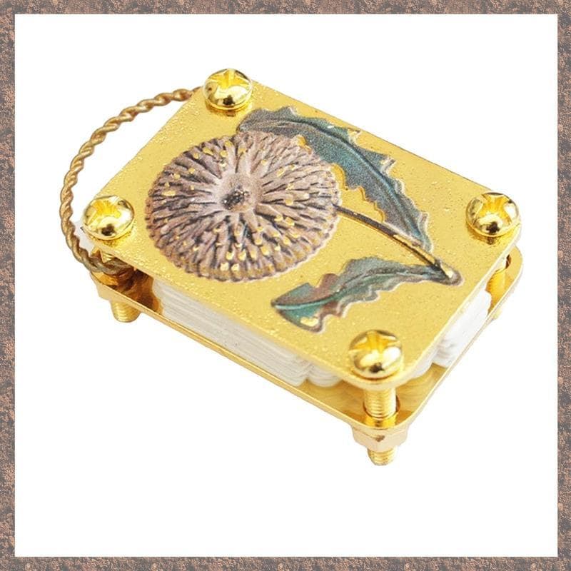 (Vyos) Kit De Prensa De Secagem De Flores Portátil Completo Micro DIY Artesanato Presente