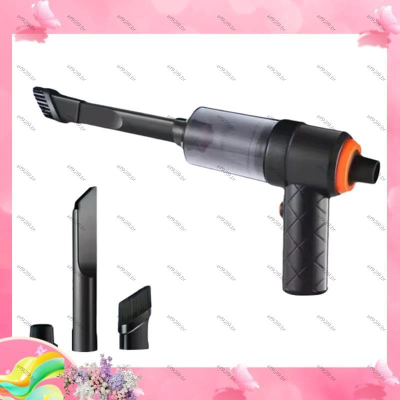 [Oferta Especial E] Aspirador De Pó Sem Fio Para Carro Robô De Limpeza Portátil Aspiradores Automáticos Limpador De Sucç