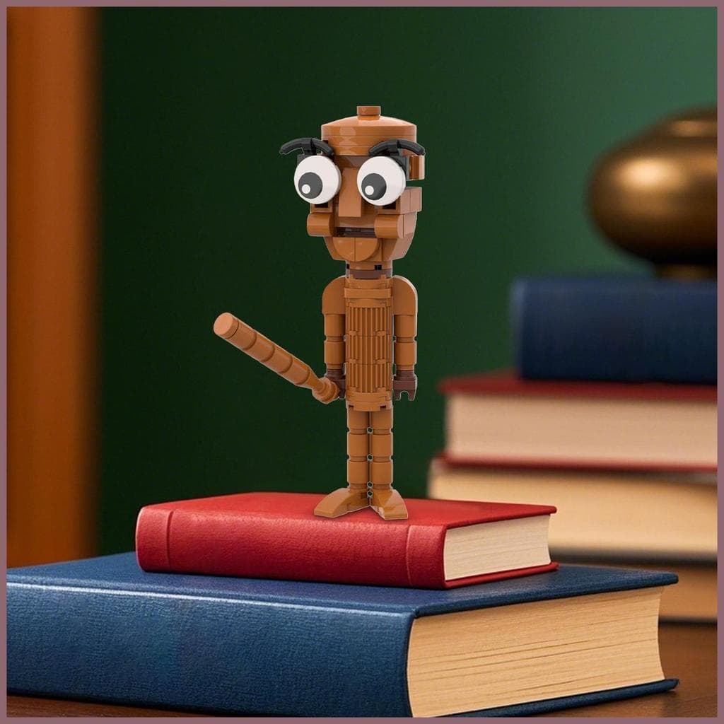 Para Tung Sahur Brinquedo Blocos De Construção Figura Ação Montagem Membros Móveis mueadegbr