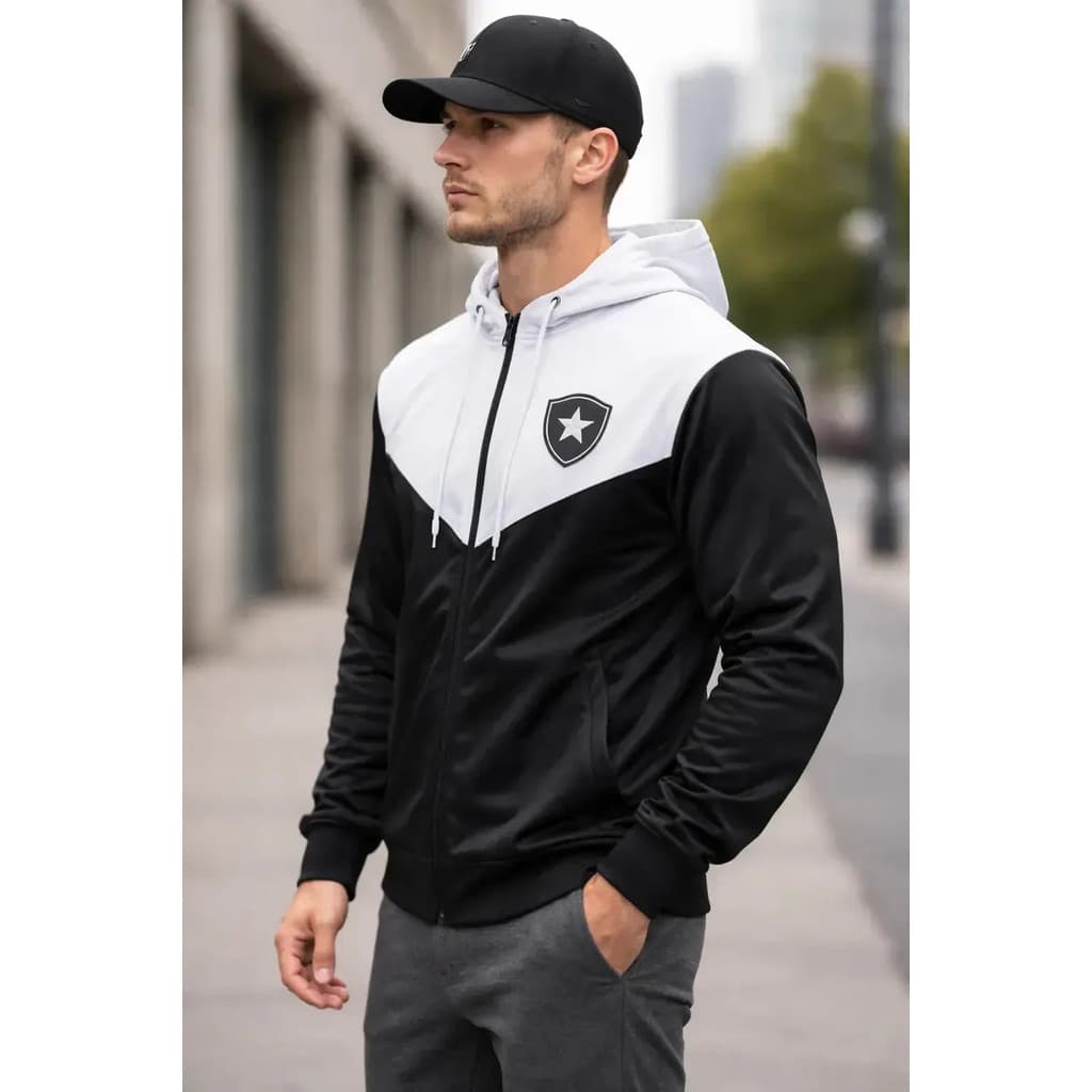 Jaqueta Botafogo Esportiva Torcida Estilo Fogão
