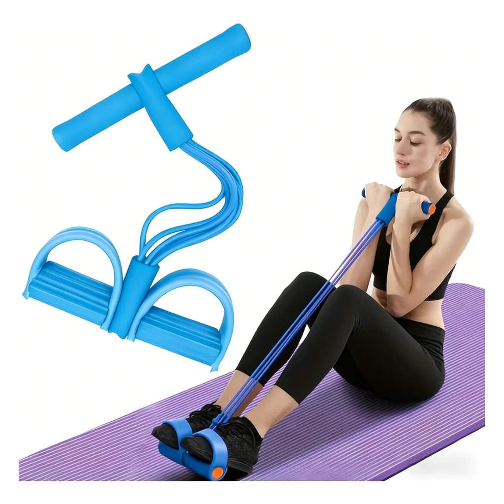 Elástico Extensor De Exercícios Pull Reducer Multi Função Ac
