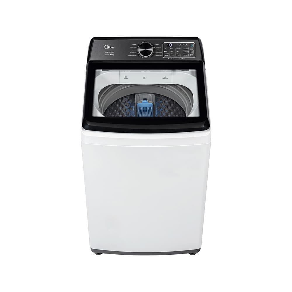 Máquina de Lavar 12kg Branca Wave Impeller Midea