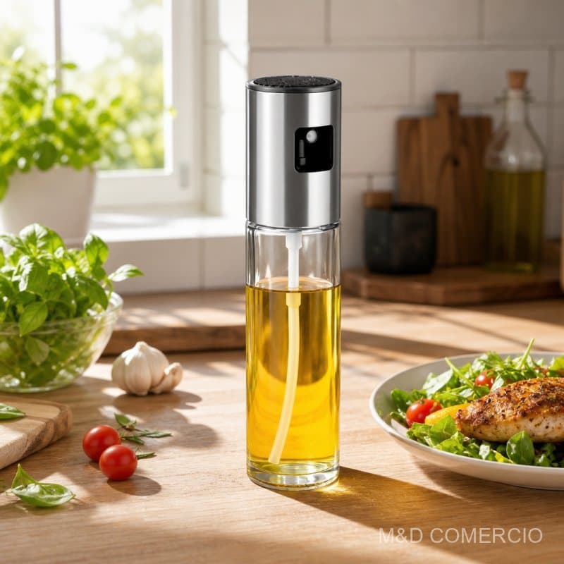 3/4/5 Pcs Spray Cozinhar Saudável Zero Desperdício Óleo Fácil Aplicação