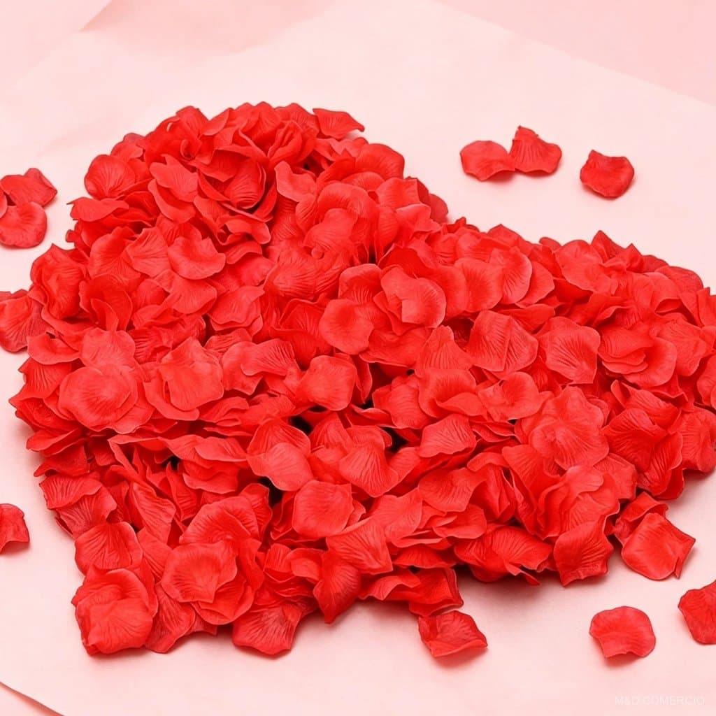 200/300/400 Pcs Pétalas De Rosas Vermelhas Inteiras Embalagem Facil De Usar Conserva Frescura E Pureza Para Momentos Esp