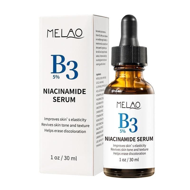 Sérum de Niacinamida de Alta Qualidade em Promoção, Vitamina B3 + Ácido Hialurônico, Essência Hidratante, preenche visiv
