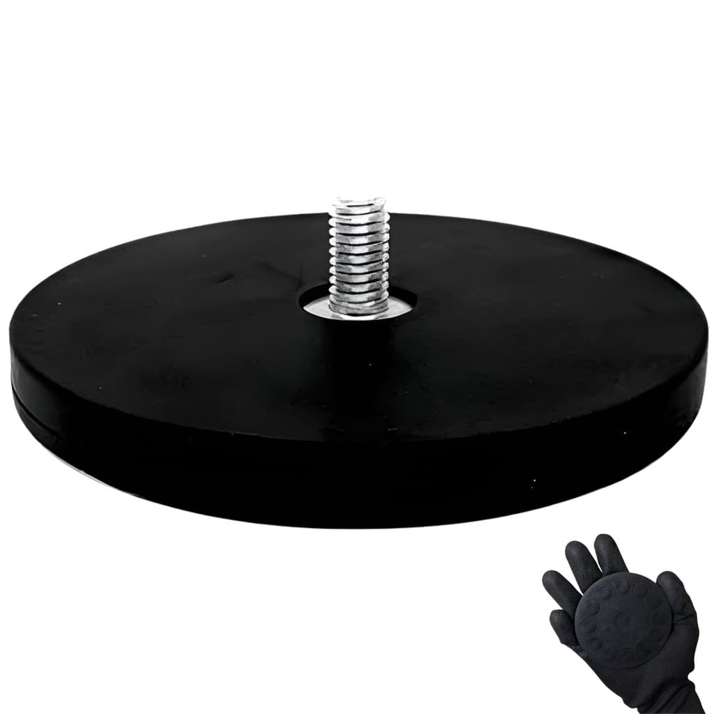 [BR Envio Imediato] Fixador Magnético Emborrachado Ímã De Borracha 88mm Neodímio