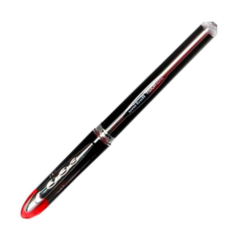 Caneta rollerball 0.5 Vision Elite UB-205 Vermelha Uni-Ball