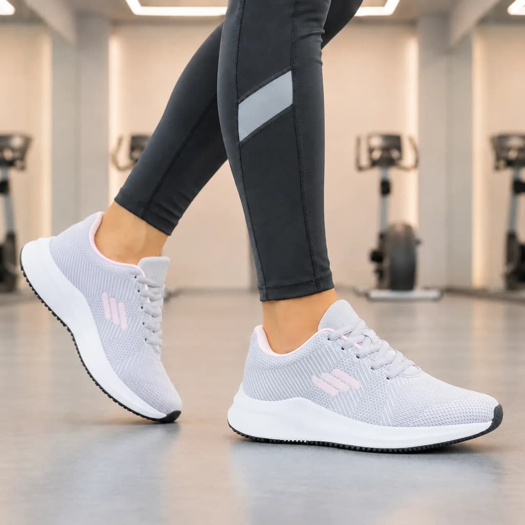Tênis Feminina O2x Treino Academia Corrida Confortável
