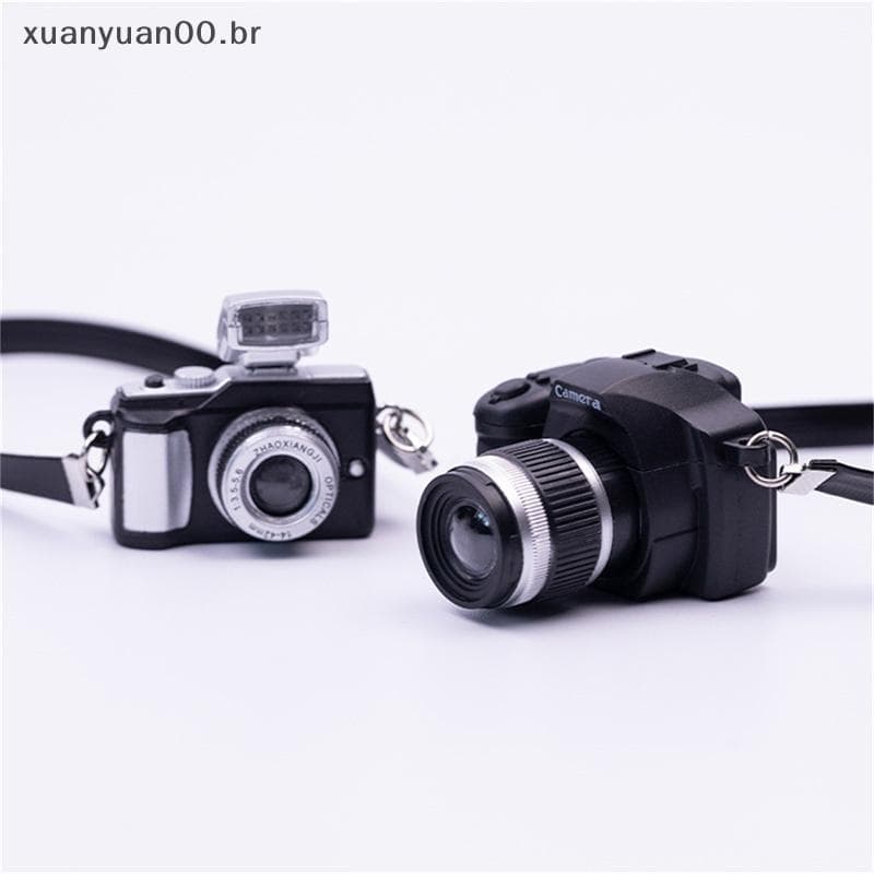 XUANY Mini Câmera Chaveiro Carro Lanterna LED Colorido Kaca Chave