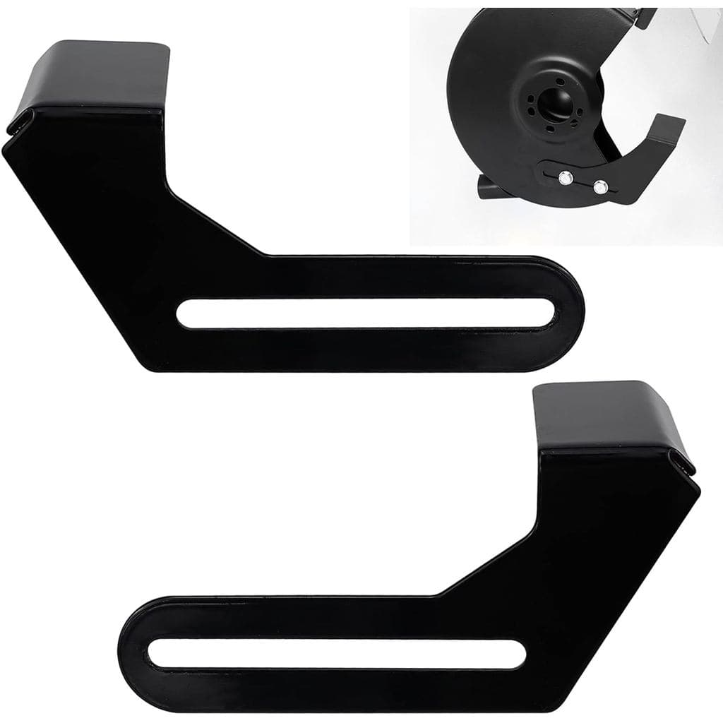 2 Peças de Suporte para Esmerilhadeira de Bancada, Conjunto de Peças de Ferramentas em Aço Carbono para Esmerilhadeira/P