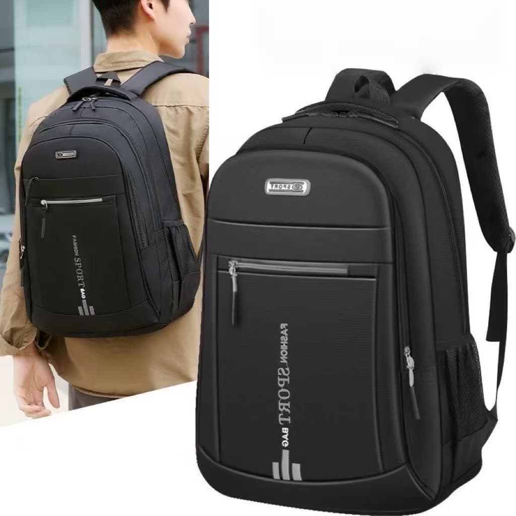 Mochila Masculina Feminina Grande Notebook 15.6 Impermeável Trabalho Escola Dia a Dia
