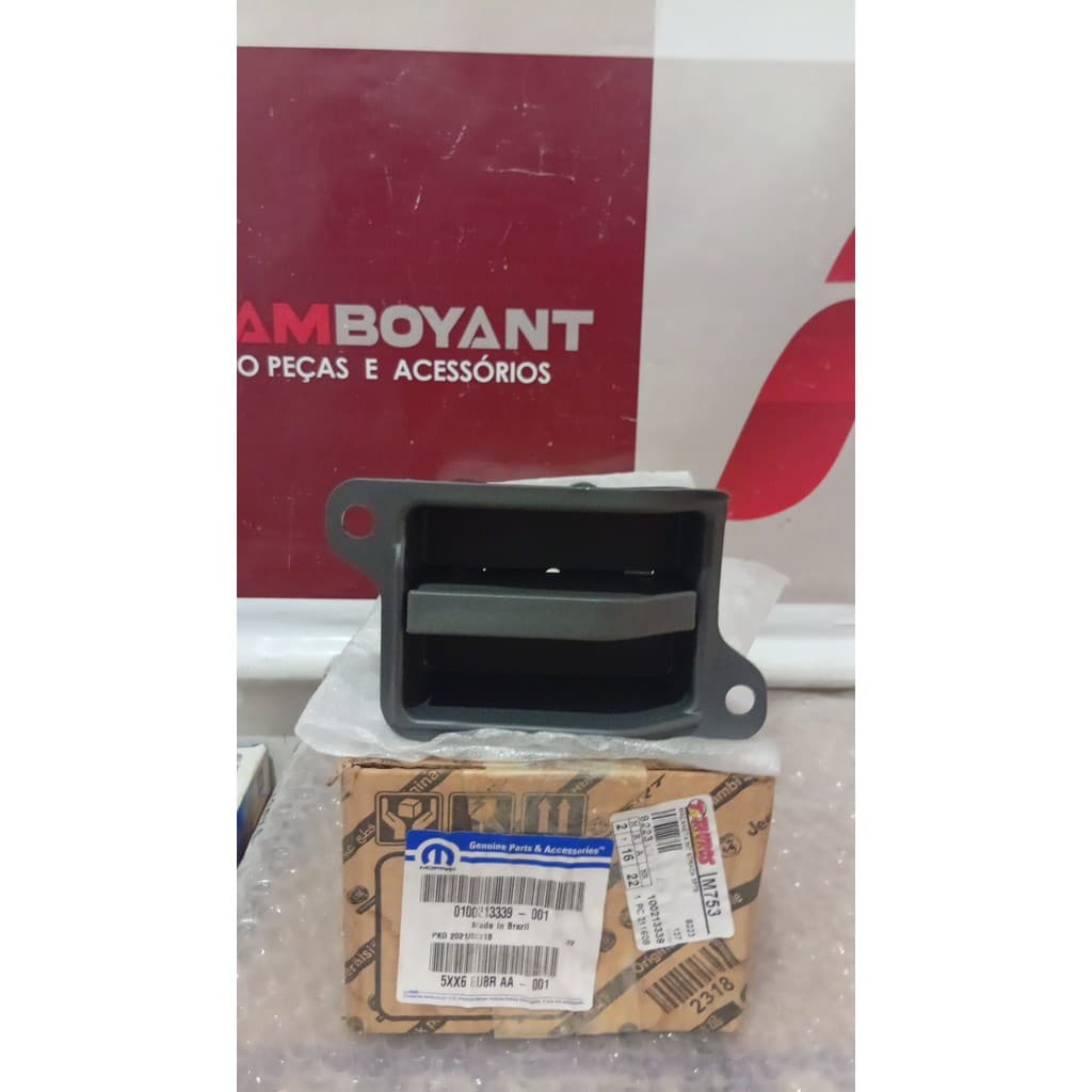 MAÇANETA 3⁰ PORTA TRASEIRA DIREITA FIAT STRADA 13/18 NOVO