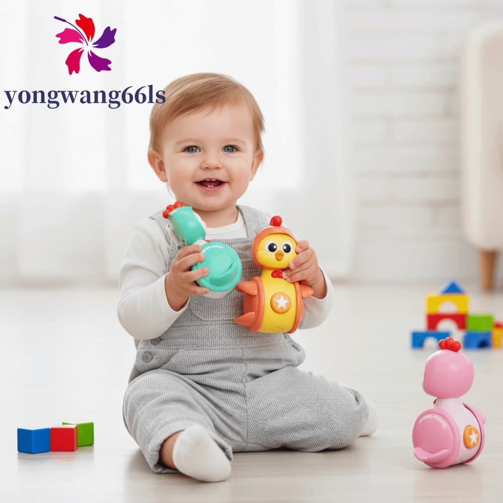 YONGWANG Brinquedo De Copo Deslizante De Frango , Divertido De Design Educação Infantil , Brinquedos Infantis