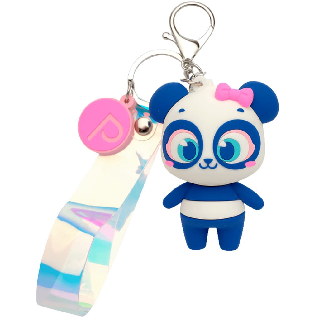 Chaveiro Emborrachado Bichos Divertidos Infantil Mochila Bolsa Chaves Puket Original