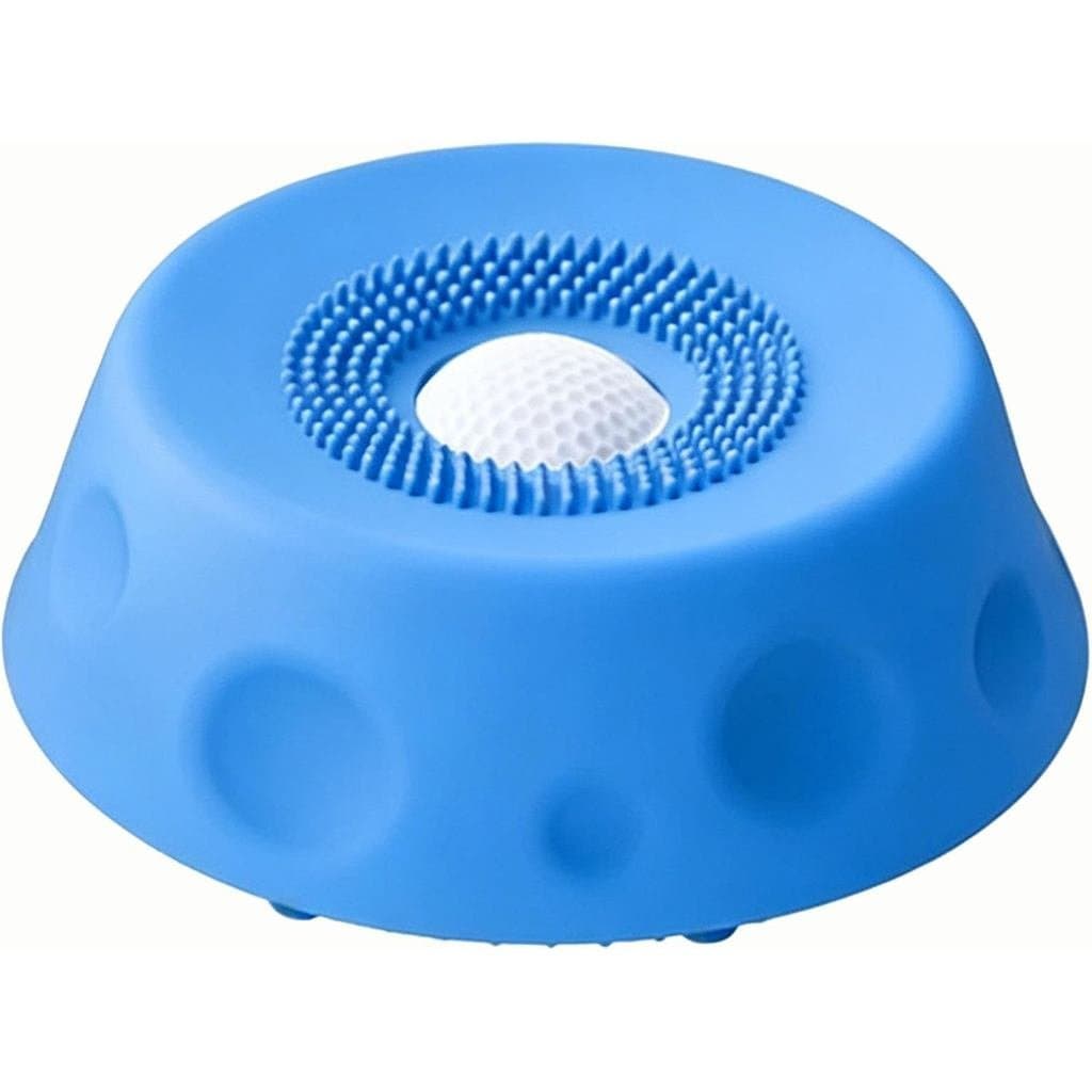 Tigela para Lamber para Cães com Bola, Conjunto de 2 Tigelas de Alimentação Lenta para Petiscos Líquidos, Tigela para La