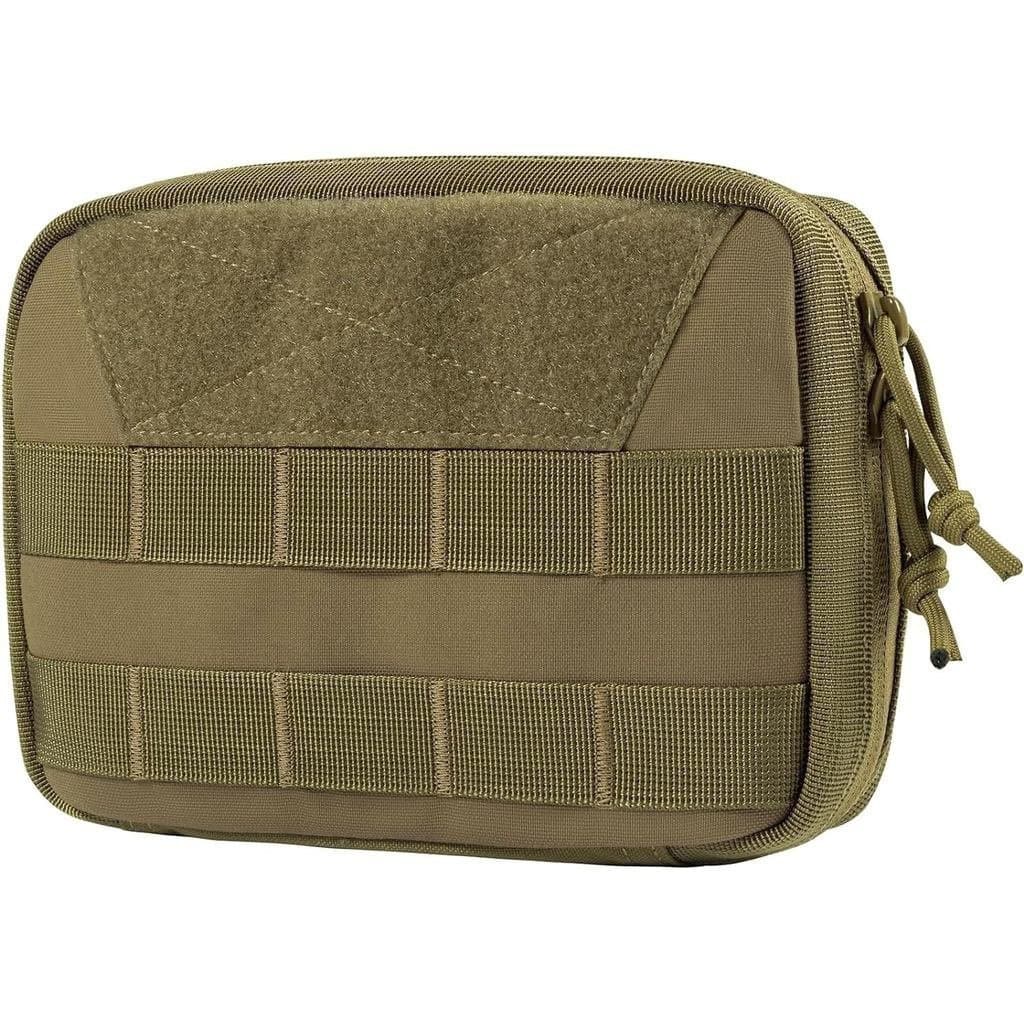 Bolsa MOLLE OneTigris, Bolsa Tática de Cintura para Organização de Ferramentas EDC com Zíper, 7.5"x5"x2"