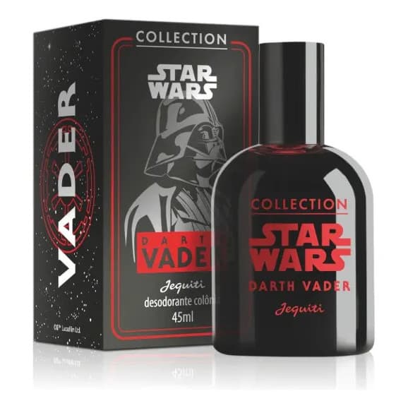Desodorante Colônia Jequiti Star Wars Darth Vader 45ml