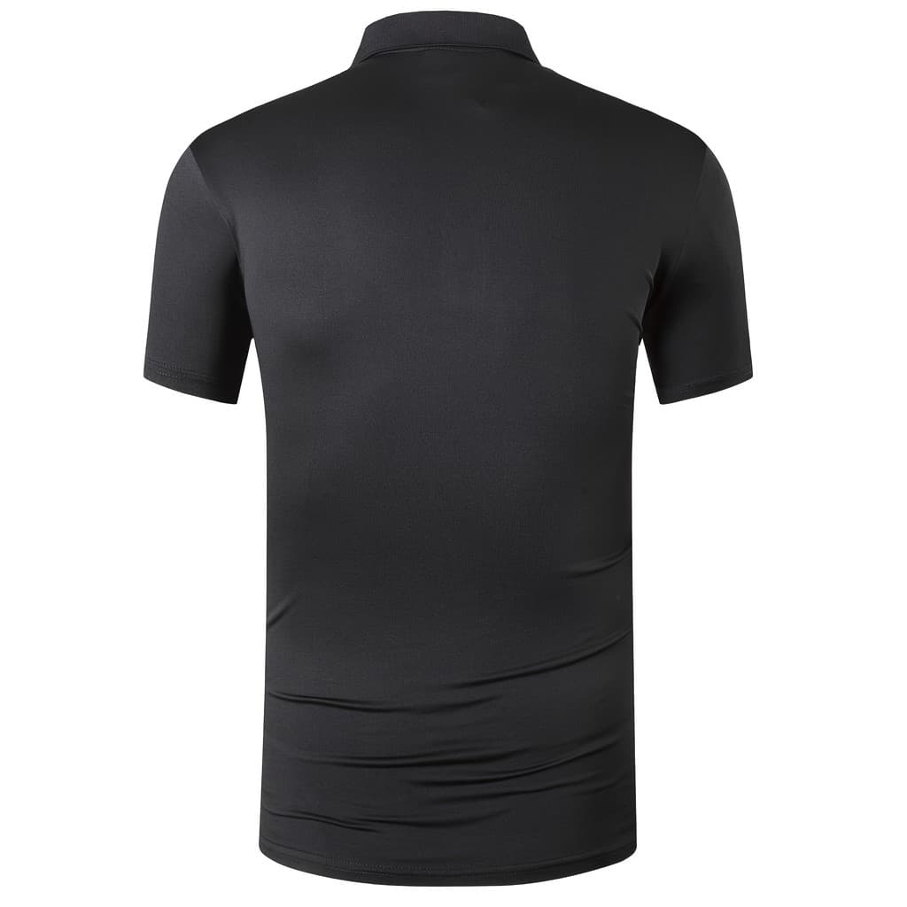Camisa polo esportiva masculina, camisa polo de manga curta, tênis, golfe, boliche, Paul, LSL268