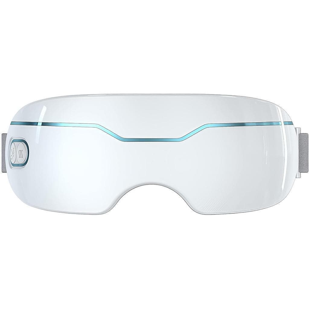 Vaporizador Ocular para Olhos Secos, Máscara de Terapia a Vapor com 2 Níveis, Massageador Ocular a Vapor Ajustável com C