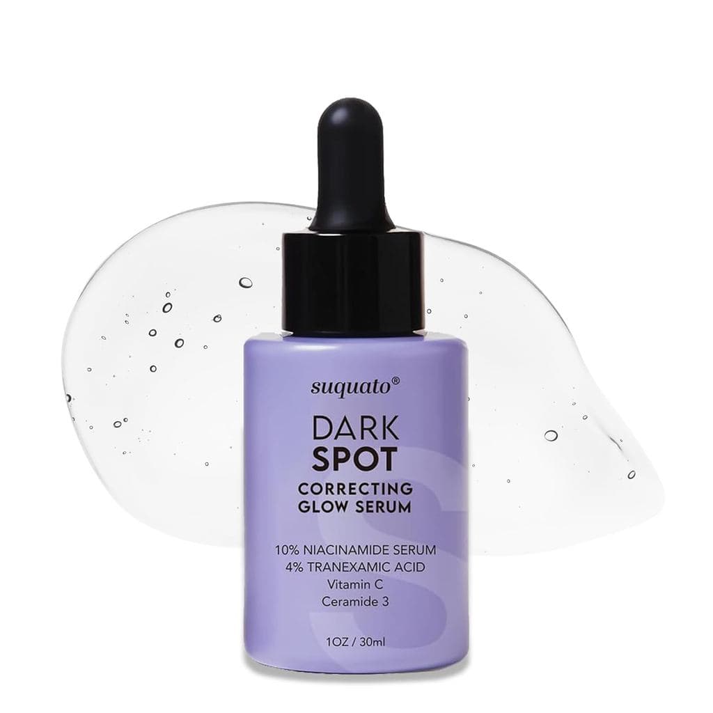 Suquato Sérum Removedor de Manchas Escuras – Para Cuidado da Hiperpigmentação e Melasma no Rosto – Correção de Manchas E