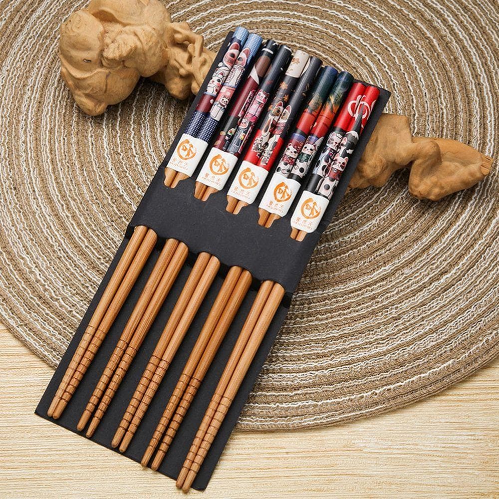 Talheres Gato Flor Reutilizável Sushi Comida Arroz Natural N1N Suprimentos De Cozinha