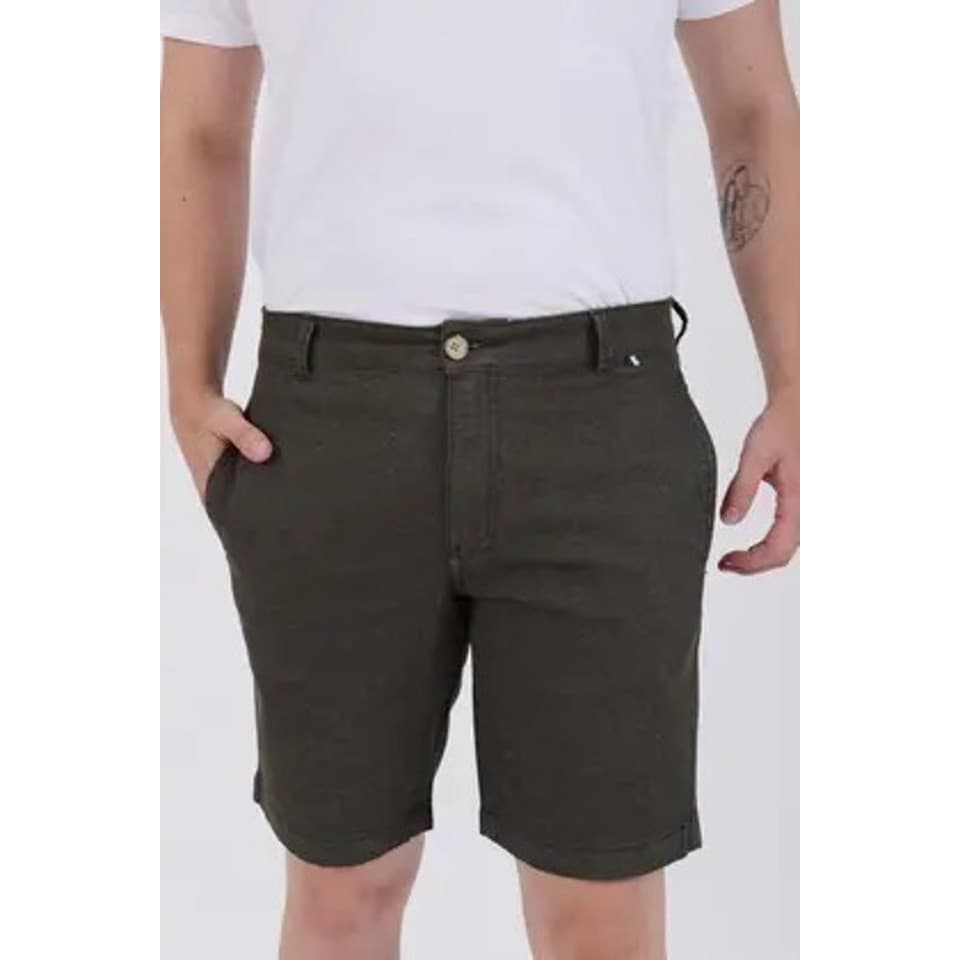 Bermuda Casual Tito Verde Militar Reserve