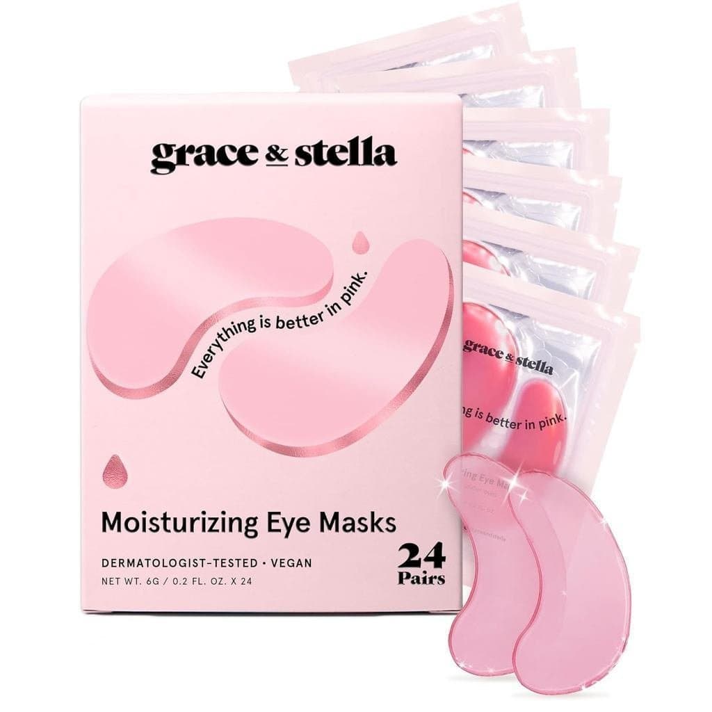 Máscara para Olhos Grace&Stella, Vencedora de Prêmios - Presente de Natal para Adolescentes, Presente de Autocuidado par