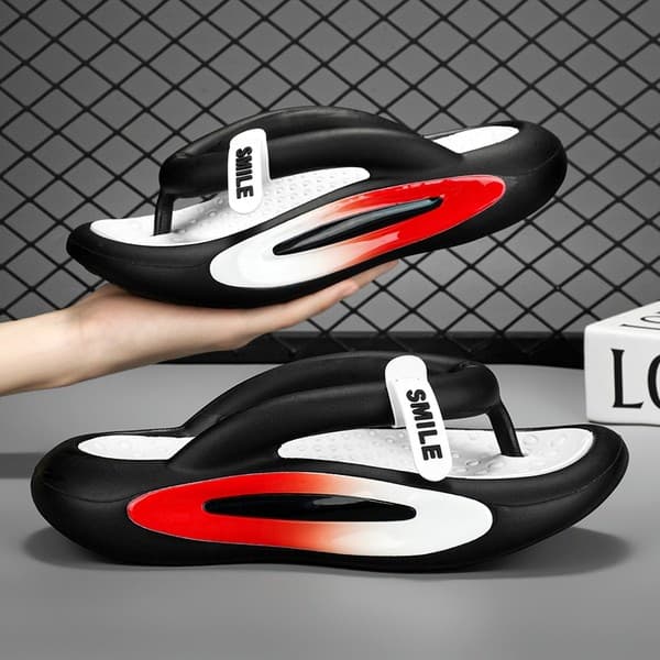 | slippers | ☉Chinelos masculinos de verão ao ar livre, resistentes ao desgaste, resistentes ao desgaste, piso ao ar liv