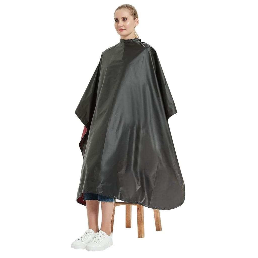 Capa de Corte de Cabelo Química Multiuso PERFEHAIR, Capa Impermeável para Salão de Beleza, Barbeiro, Estilista, Coloraçã