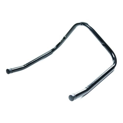 Suporte Parede Bicicleta Horizontal 2 Bikes APS Preto Aço 30kg Aro 26 27.5 29