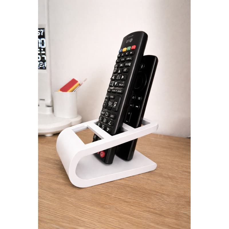 Suporte Organizador para Controles Remotos | Porta Controle Moderno Decorativo