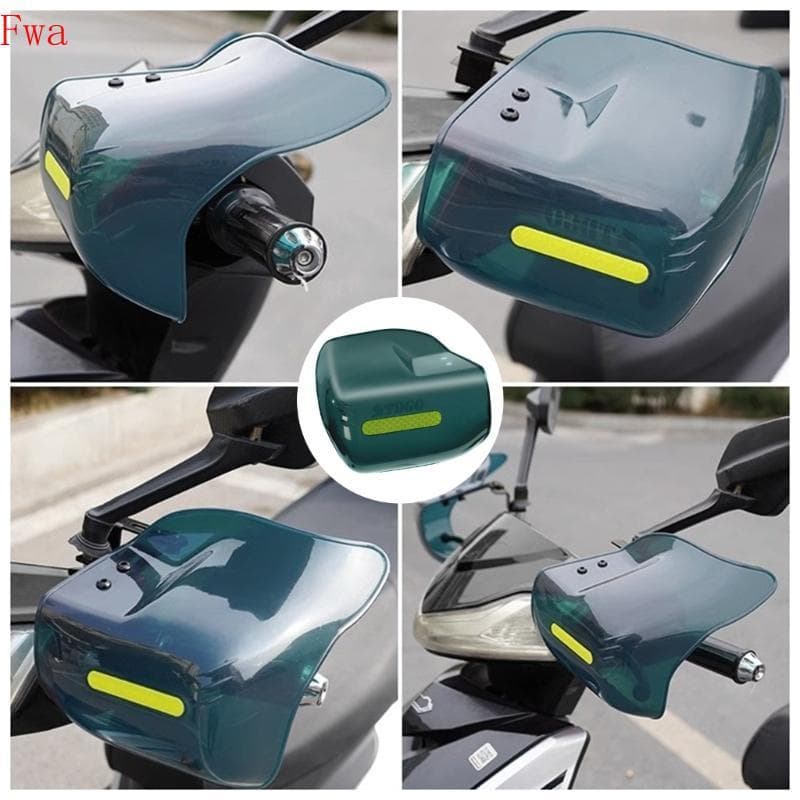 Fwa General Hand Cover ABS Guard Par Capa Mão Para Moto