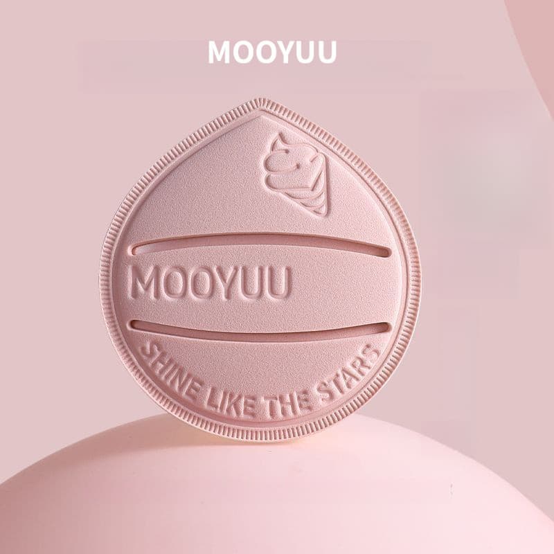 Beauty Blender Esponja De Maquiagem Macia MOOYUU Marshmallow , Liquidificador De Beleza Expansível Em Água De Uso Duplo